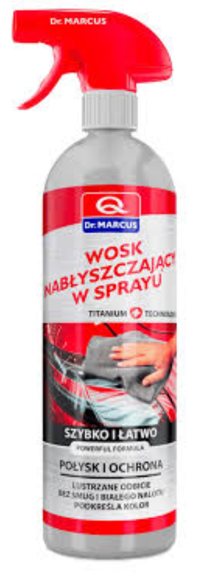 DR.MARCUS TITANIUM SHINING SPRAY WAX 750ML